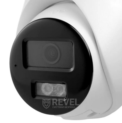 4Мп купольная IP видеокамера с гибридной подсветкой и микрофоном VIASecurity VIA-IPC-4TE-LIM (2.8 мм)