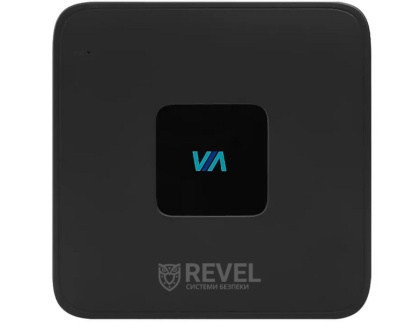 Комплект 2Мп IP видеонаблюдения на 4 купольные камеры IP66 со звуком VIA SECURITY VS-D22AS-2MP-4MIC