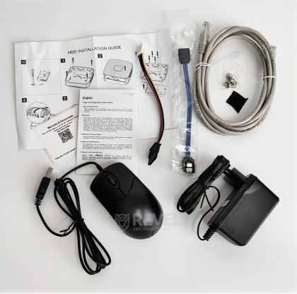 8-канальный AI сетевой Smart 1U 1HDD WizSense видеорегистратор Dahua DHI-NVR2108-I2