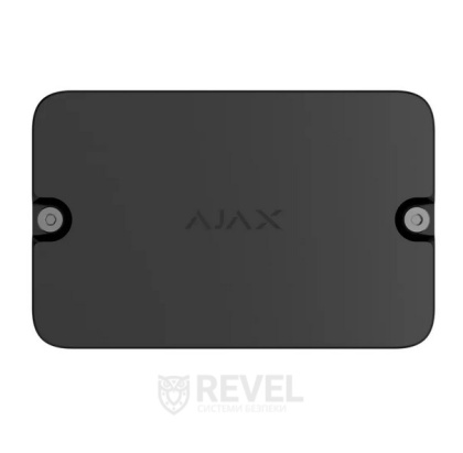 Беспроводной адресный модуль для пожарной сигнализации Ajax EN54 I/O Module (2X2) Jeweller Black