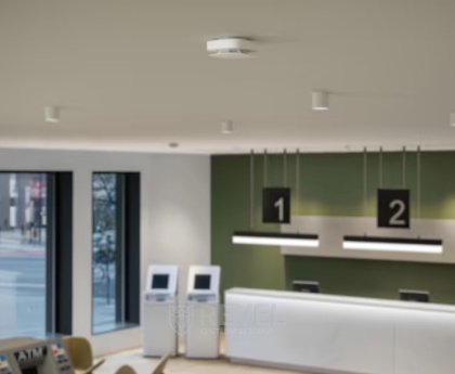 Извещатель пожарный тепловой со звуковым оповещением Ajax EN54 FireProtect (Heat/Sounder) white