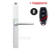 Умный дверной биометрический замок SEVEN LOCK SL-7763BF white