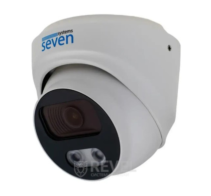 5Мп MHD видеокамера с микрофоном SEVEN MH-7615MA (2,8 мм)