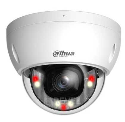 8Мп Smart Dual Light WizSense видеокамера с микрофоном Dahua DH-IPC-HDBW2849E-S-IL