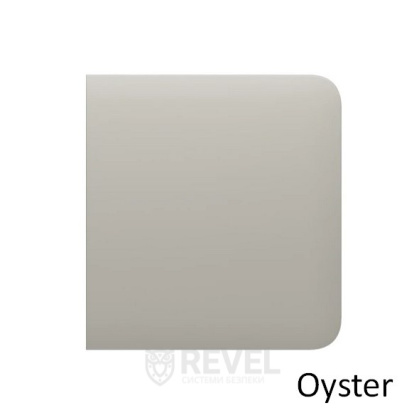 Кнопка для одноклавишного или проходного выключателя Ajax SideButton (1-gang/2-way) for LightSwitch