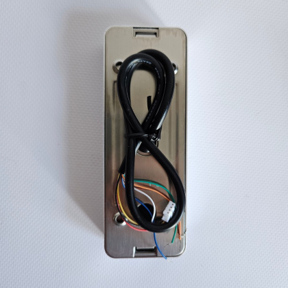 Домофон для частного дома с электромеханическим замком SEVEN DP-7570 FHD Lock Kit Grey
