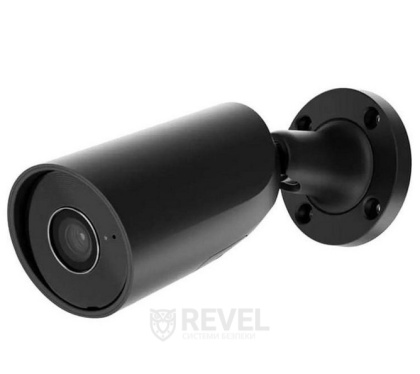 5Мп IP камера видеонаблюдения Ajax BulletCam black (2.8мм) с микрофоном и возможностями искусственного интеллекта