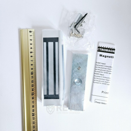 Замок электромагнитный 180 кг SEVEN ML-7722
