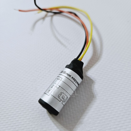 Электромеханический замок SEVEN EL-7729 + БУЗ + гибкий переход 50см (для управления замком с домофона)