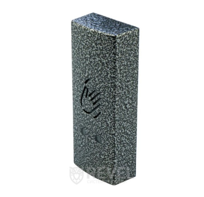 Кнопка выхода бесконтактная металлическая уличная накладная SEVEN K-7496ND silver