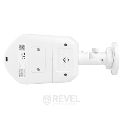 6Мп IP ColorVu видеокамера с обзором 180°, встроенным микрофоном и динамиком Hikvision DS-2CD1T67G2HP-LIUF/SL (2.8мм)