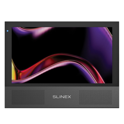 Комплект видеодомофона с электромеханическим замком Slinex KIT Home Pro Black