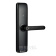 Умный дверной биометрический замок SEVEN LOCK SL-7767BFW black (со встроенным Wi-Fi, врезная часть 7068)