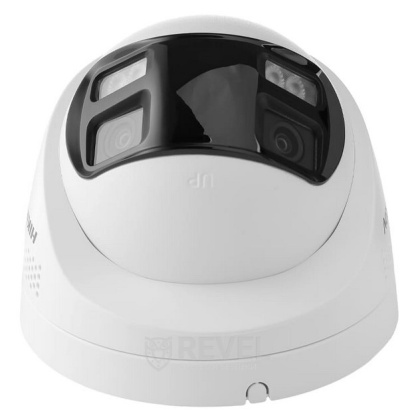 6Мп IP видеокамера с обзором 180°, встроенным микрофоном и динамиком Hikvision DS-2CD1363G2P-LIUF/SL (2.8мм)