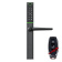 Умный дверной биометрический замок SEVEN LOCK SL-7763BF black