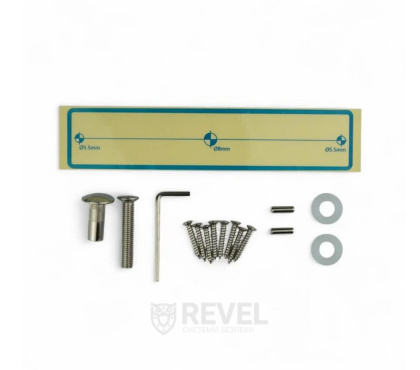 Замок электромагнитный 280 кг SEVEN ML-7750 white + уголок SEVEN LB-7751-LC white