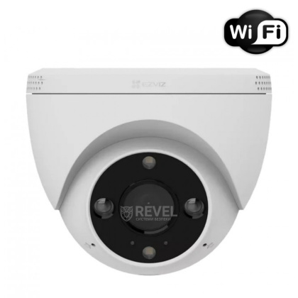 4Мп 2K Wi-Fi уличная IP67 камера видеонаблюдения со звуком Ezviz CS-H4 (3WKFL,2.8мм)