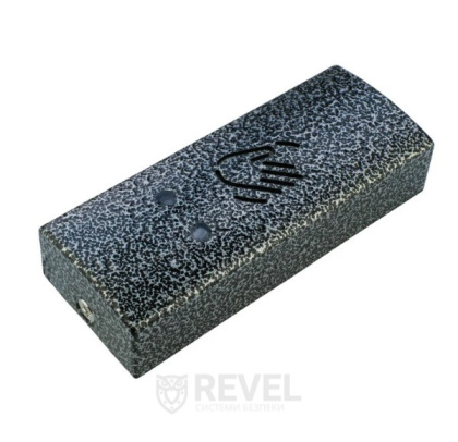 Кнопка выхода бесконтактная металлическая уличная накладная SEVEN K-7496ND silver