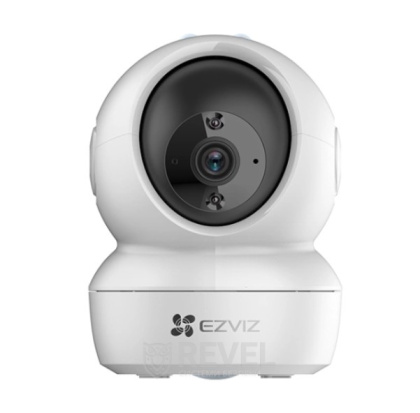 Поворотная роботизированная Wi-Fi 2K Auto-Tracking 360° камера видеонаблюдения Ezviz CS-H6c (4MP, W1)