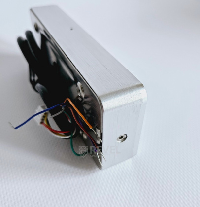 Комплект контроля доступа с домофоном и электрозамком Seven Office-Lock (white / black)