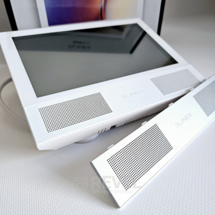 Wi-Fi видеодомофон с AI-детекцией движения и переадресацией вызова на мобильное приложение Slinex Sonik AI Kit white