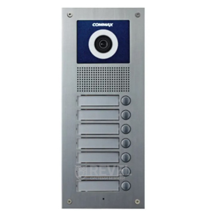 Цветная видеопанель на 7 абонентов Commax DRC-7UC