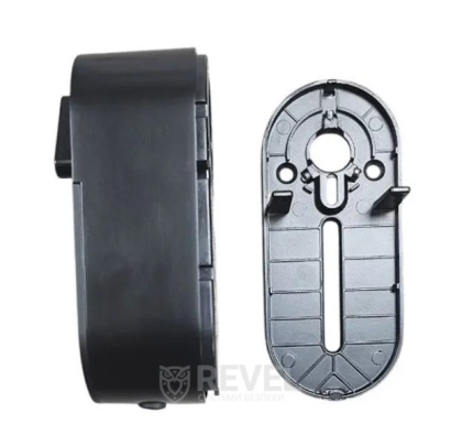 Умный дверной электромоторный замок SEVEN LOCK SL-7772BM (на уже установленный механический замок)