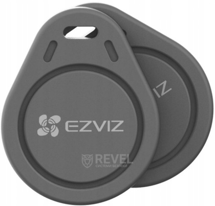 Брелок Ezviz CS-DL-IC-CPU-R200 (GR) (4шт)