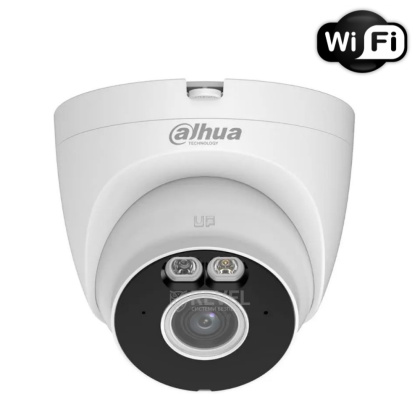 4Мп Wi-Fi Smart Dual Light Active Deterrence видеокамера с распознаванием человека Dahua DH-T4A-PV (2.8мм)