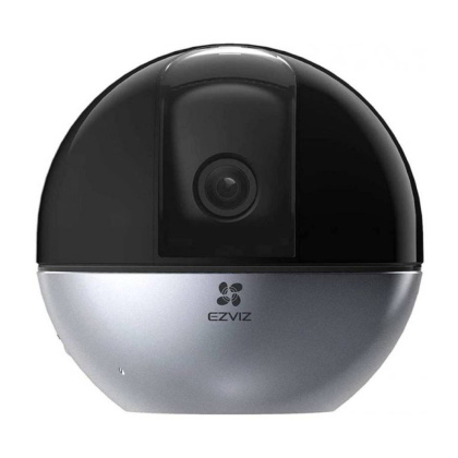 Поворотная 3K Wi-Fi Apple home смарт камера с двусторонним звуком Ezviz CS-E6 (5W2F, 4mm) Поворотная 3K Wi-Fi Apple home смарт камера с двусторонним звуком Ezviz CS-E6 (5W2F, 4mm)
