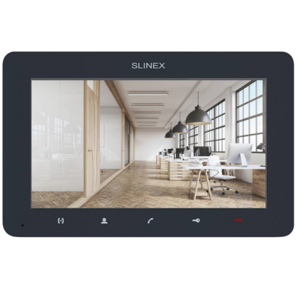 Видеодомофон 7" Slinex SM-07MN (dark grey)
