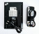 Комплект домофона SEVEN DP–7542 black с записью видео по движению 