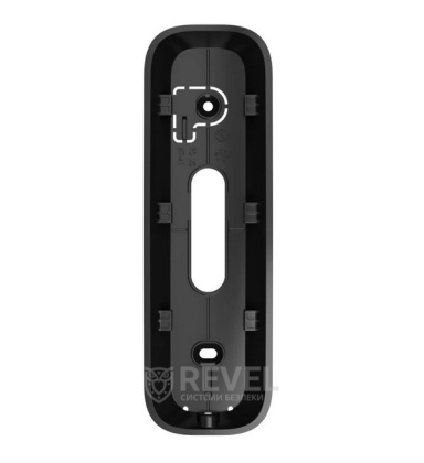 Видеозвонок Ajax DoorBell black со встроенным искусственным интеллектом, ИК-сенсором и управлением в приложении