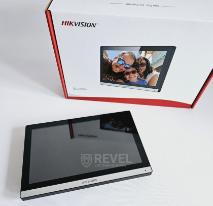 Комплект 7" IP WiFi домофона и WiFi панели вызова HikVision Smart-Kit-WF-M (мобильное приложение и удаленный доступ)