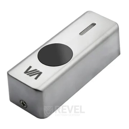 Бесконтактная кнопка выхода VIA Security VB3280MW (металл, IP68)