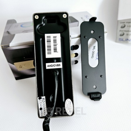 Комплект Wi-Fi домофона, FullHD панели и дополнительной камеры Slinex Sonik AI Video Kit black (AI детекция и дозвон на смартфон)