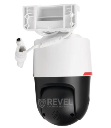 2+2Мп IP поворотная видеокамера с микрофоном и динамиком Dahua DH-IPC-PTS2249B-E2-S-PV-PRO (3.6мм)