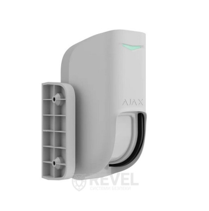 Беспроводной датчик движения «штора» уличный Ajax Curtain Outdoor (8EU) ASP white