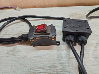 Автомобильный РЕБ 4-х диапазонный. Б/У