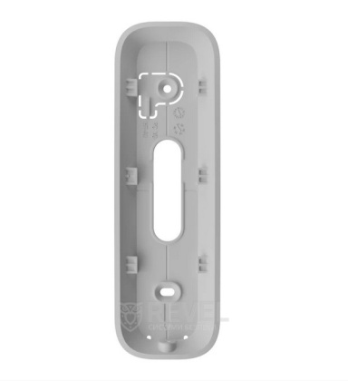 Видеозвонок Ajax DoorBell white со встроенным искусственным интеллектом, ИК-сенсором и управлением в приложении