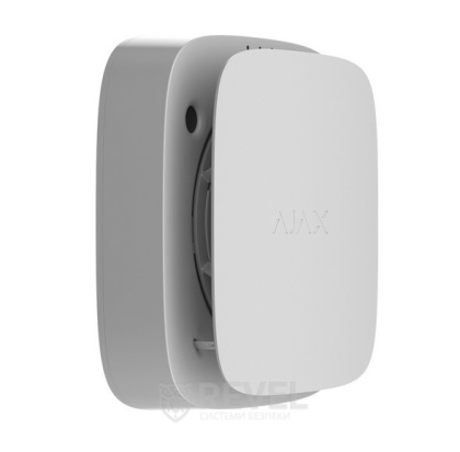 Беспроводной пожарный извещатель дымовой Ajax EN54 FireProtect (Smoke) white