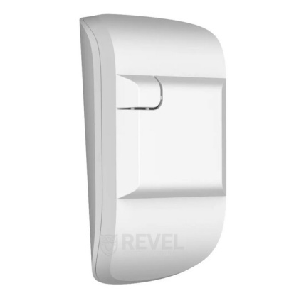 Беспроводной датчик движения с камерой и фотофиксацией по тревоге и по запросу Ajax MotionCam HDR (PhOD) Jeweller white