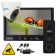 FullHd комплект видеодомофона 7" с записью + дополнительная камера SEVEN DP-7571 Cam Kit black FullHd комплект видеодомофона 7" с записью + дополнительная камера SEVEN DP-7571 Cam Kit black