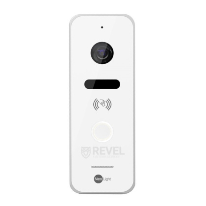 Вызывная панель со считывателем NeoLight OPTIMA ID FHD White