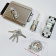 Комплект домофона с электромеханическим замком Seven Kit Home-Lock black