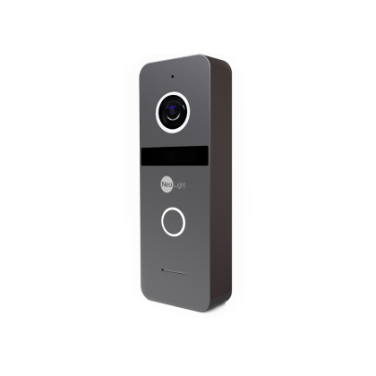Wi-Fi видеодомофон с вызывной панелью и видеокамерой NeoLight NeoKIT Cam WF White (управление с телефона и запись видео) Wi-Fi видеодомофон с вызывной панелью и видеокамерой NeoLight NeoKIT Cam WF White (управление с телефона и запись видео)