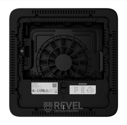 Сетевой видеорегистратор Ajax NVR HAC (8ch) (8EU) ASP black