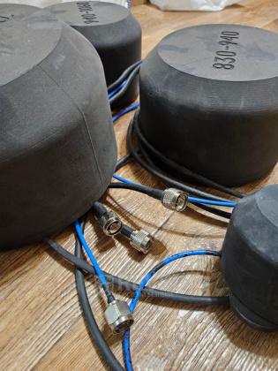 Автомобильный РЕБ 4-х диапазонный. Б/У