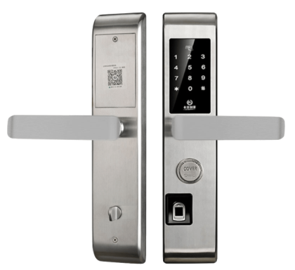 Всепогодный уличный биометрический беспроводной замок TTLOCK-MAX FP