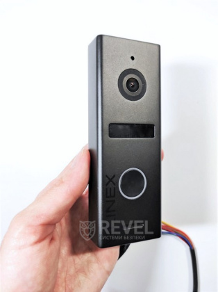 Комплект видеодомофона с дополнительной камерой и записью по движению Slinex SQ-07MTHD-Cam-Kit Black